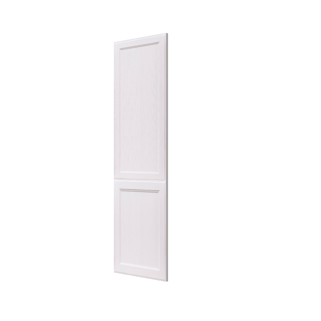 Колонка под холодильник 2-двери 2040х600х560мм Белый